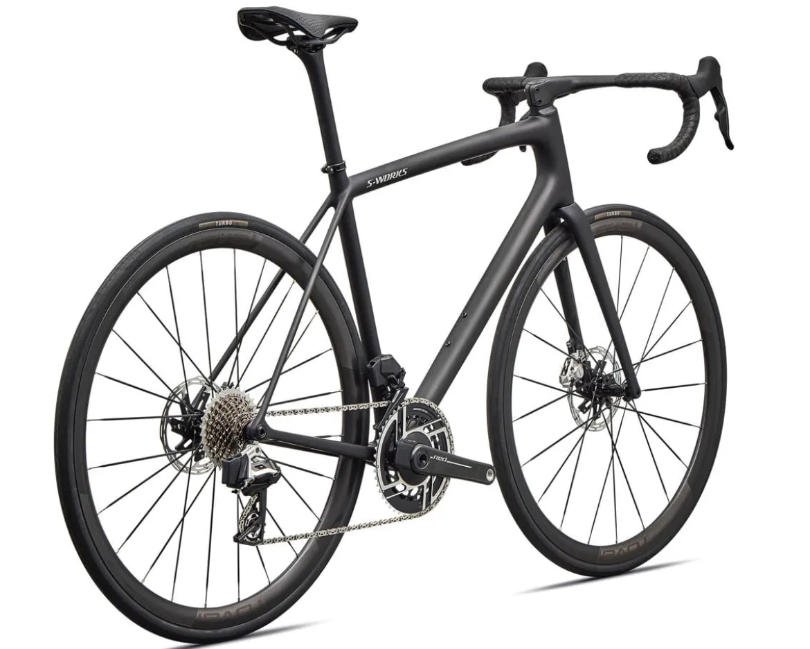 Specialized S-Works Aethos 2 (Carbon/Gloss Dolomite Metallic) (54cm) (SRAM RED AXS)