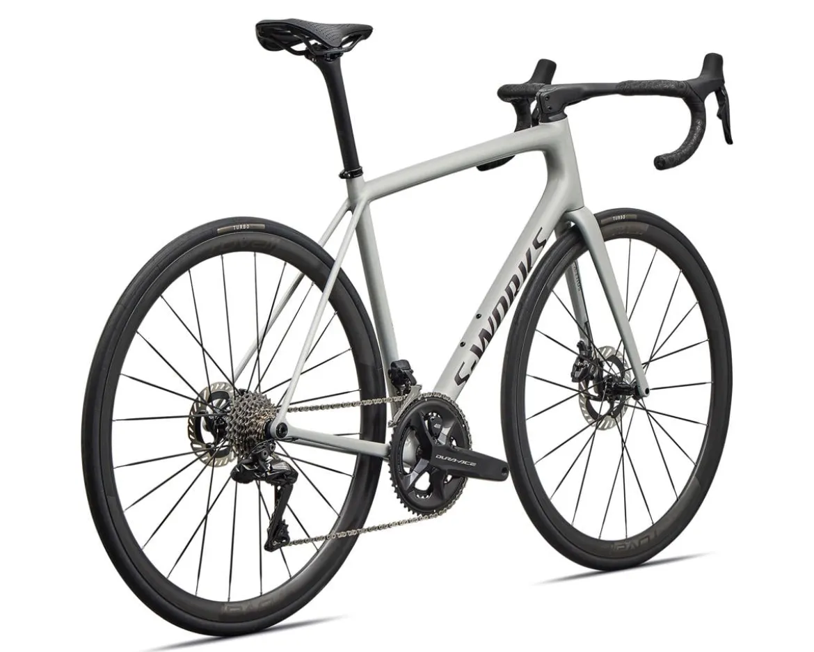 Specialized S-Works Aethos 2 (Dolomite Metallic/Nebula) (54cm) (Shimano Dura-Ace Di2)