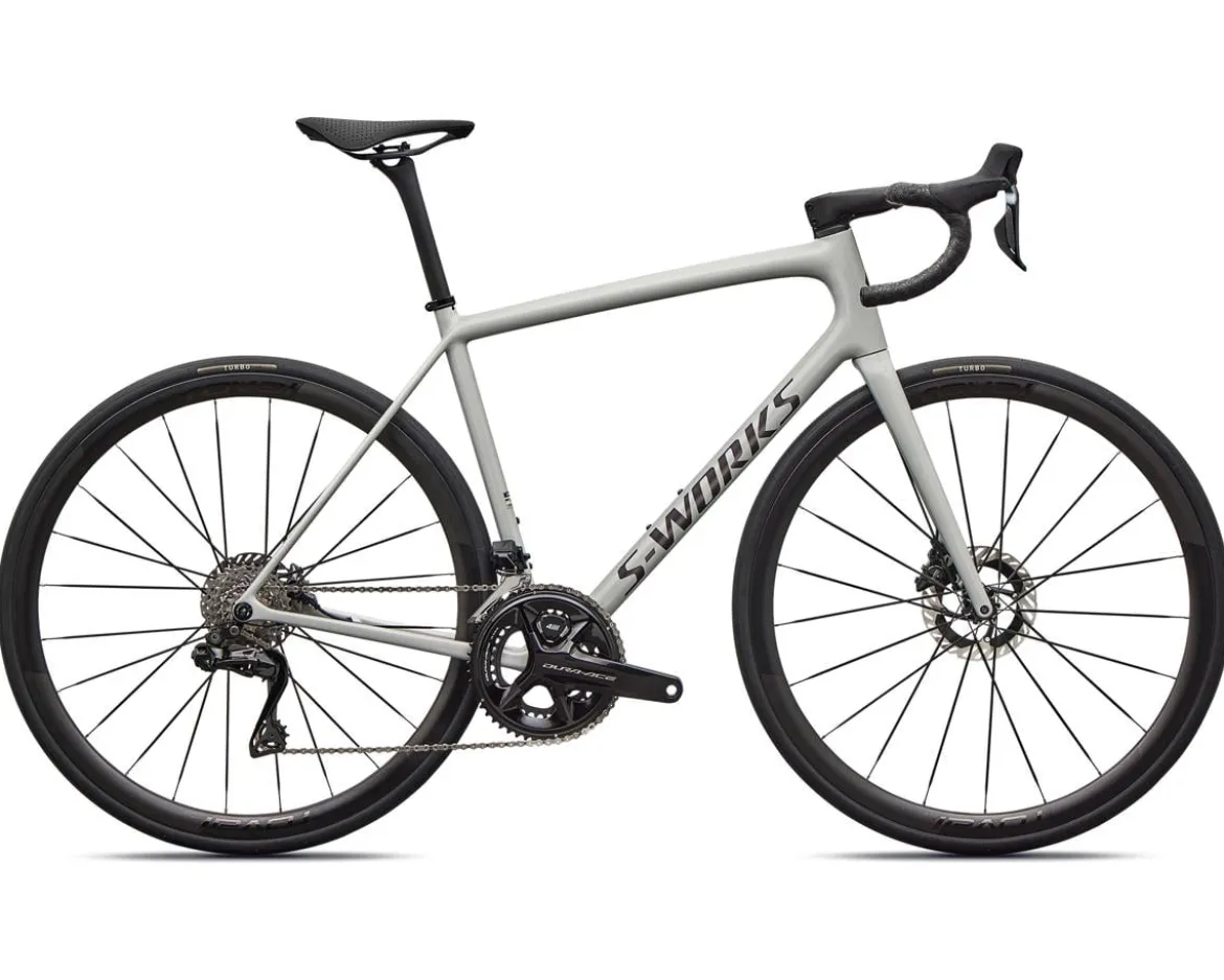 Specialized S-Works Aethos 2 (Dolomite Metallic/Nebula) (54cm) (Shimano Dura-Ace Di2)