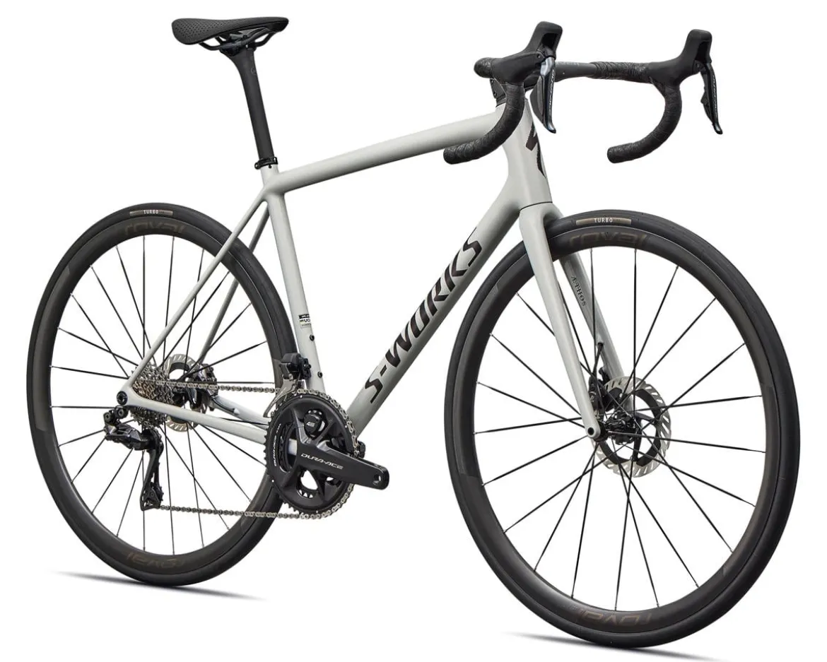 Specialized S-Works Aethos 2 (Dolomite Metallic/Nebula) (54cm) (Shimano Dura-Ace Di2)