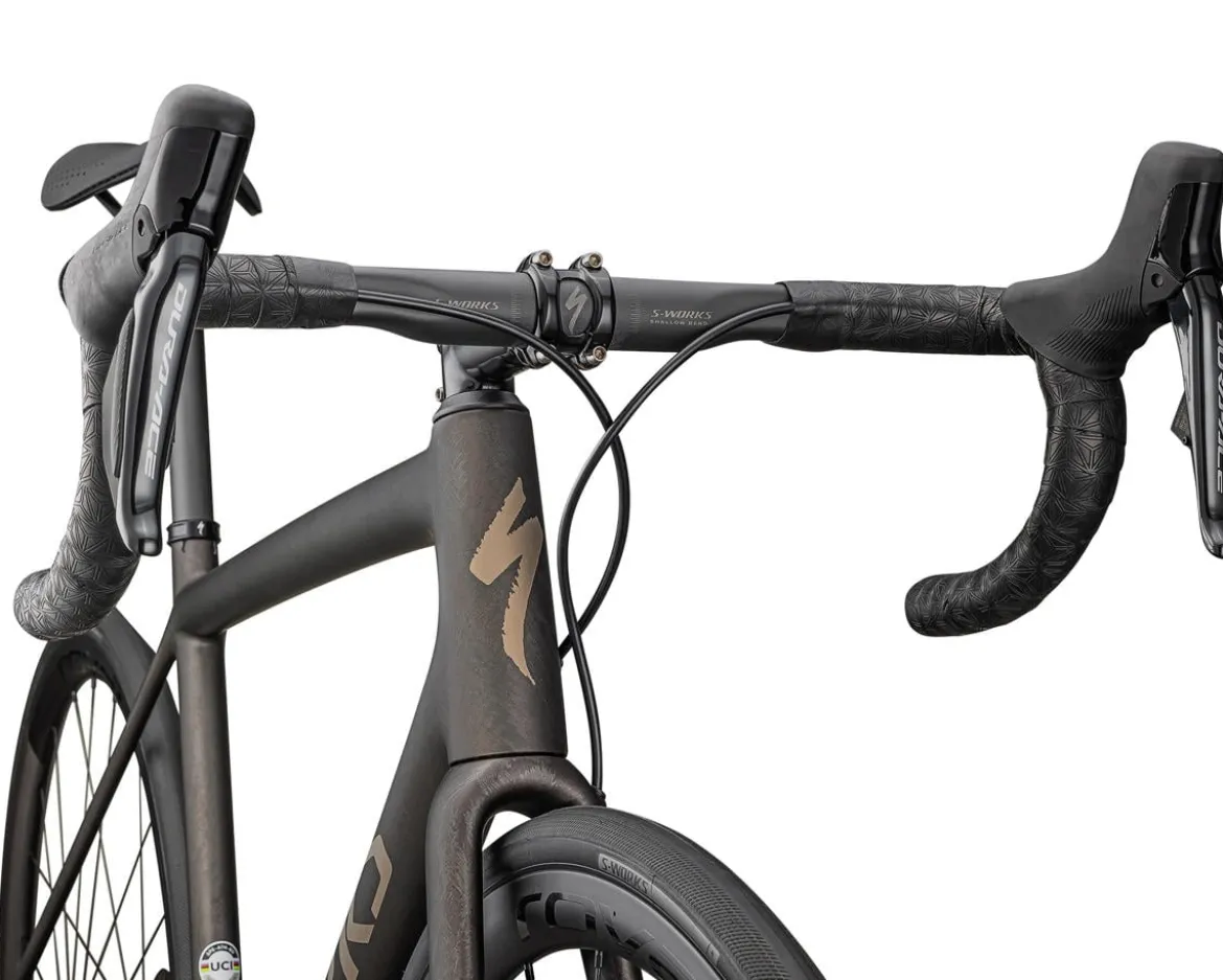 Specialized S-Works Aethos Road Bike (Satin Doppio) (54cm) (Dura-Ace Di2)