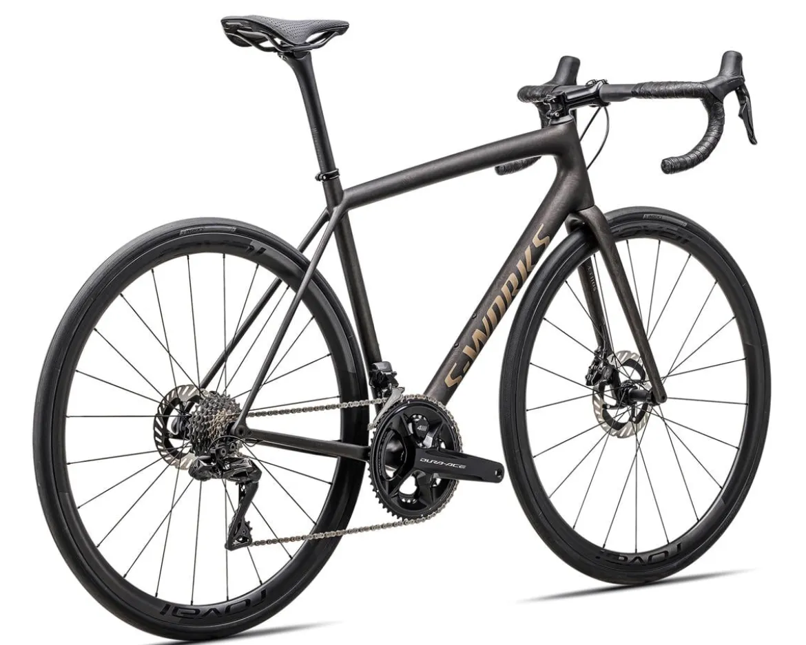 Specialized S-Works Aethos Road Bike (Satin Doppio) (54cm) (Dura-Ace Di2)