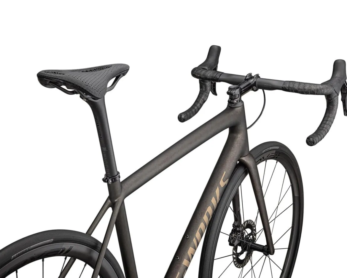 Specialized S-Works Aethos Road Bike (Satin Doppio) (54cm) (Dura-Ace Di2)