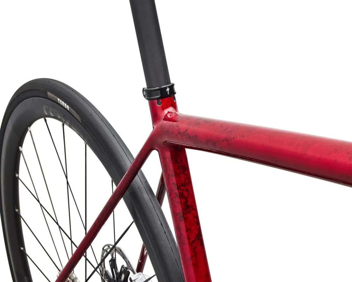 Specialized S-Works Aethos 2 (Sandstone Metallic/Red Tint) (54cm) (SRAM RED AXS)