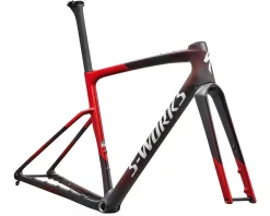 Specialized S-Works Crux 5 Frameset (Cayenne/Red Tint/White Metallic) (49cm)