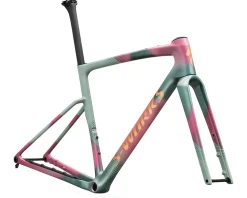 Specialized S-Works Crux 5 Frameset (Agave Grey/Photon Tint) (49cm)
