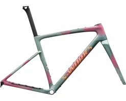Specialized S-Works Crux 5 Frameset (Agave Grey/Photon Tint) (49cm)