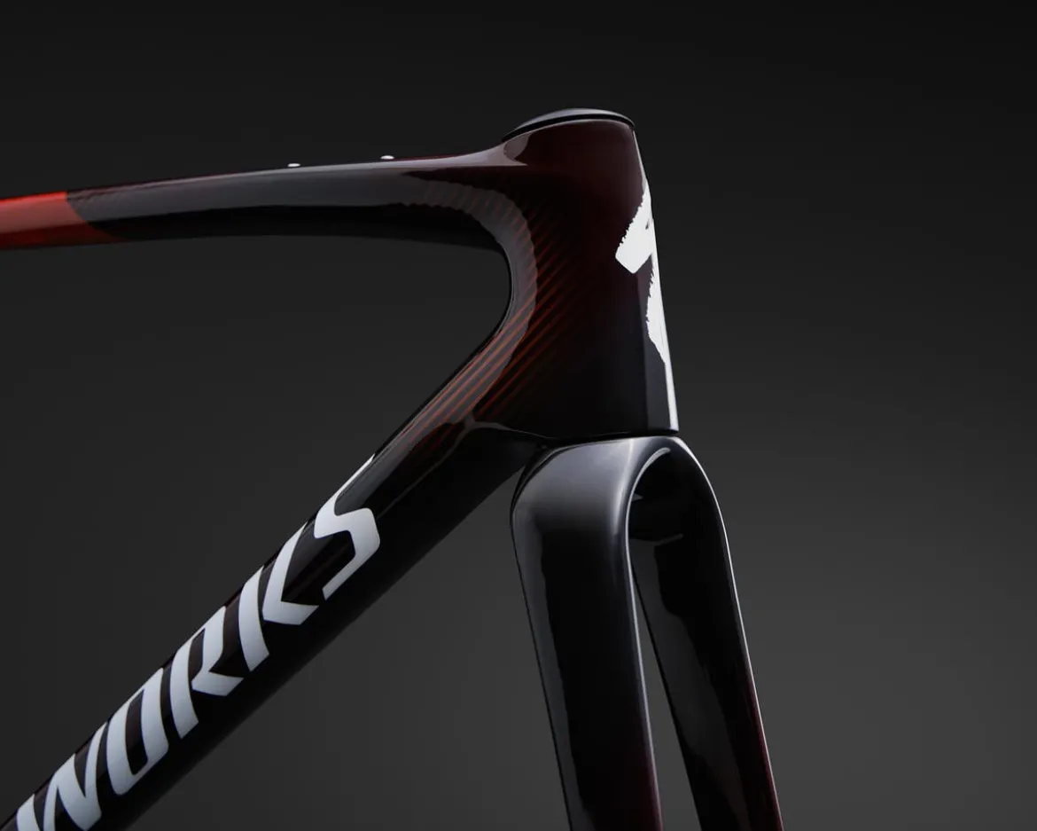 Specialized S-Works Crux 5 Frameset (Satin Carbon/Amethyst Frost) (56cm)
