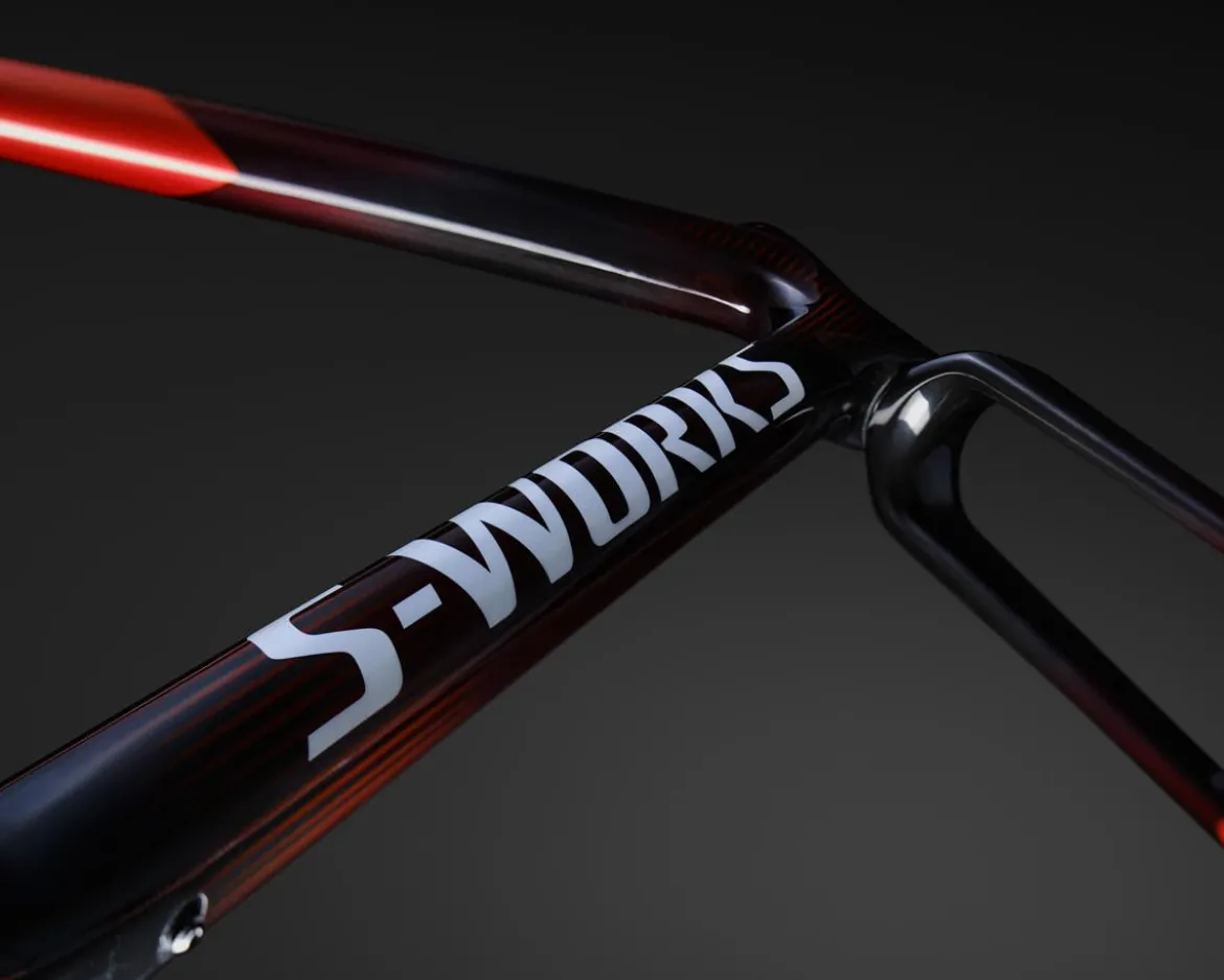 Specialized S-Works Crux 5 Frameset (Satin Carbon/Amethyst Frost) (56cm)