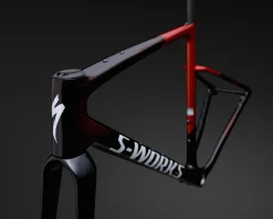 Specialized S-Works Crux 5 Frameset (Satin Carbon/Amethyst Frost) (56cm)