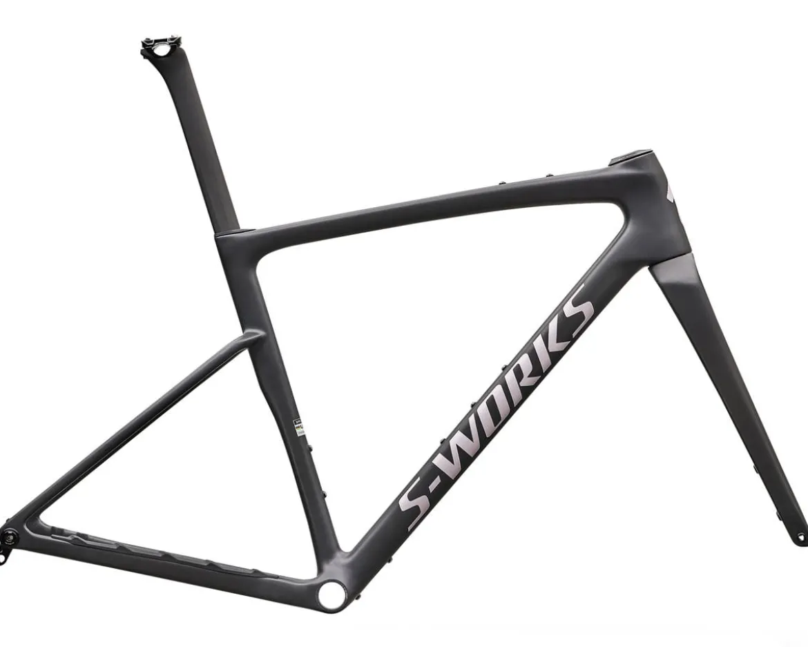 Specialized S-Works Crux 5 Frameset (Satin Carbon/Amethyst Frost) (56cm)