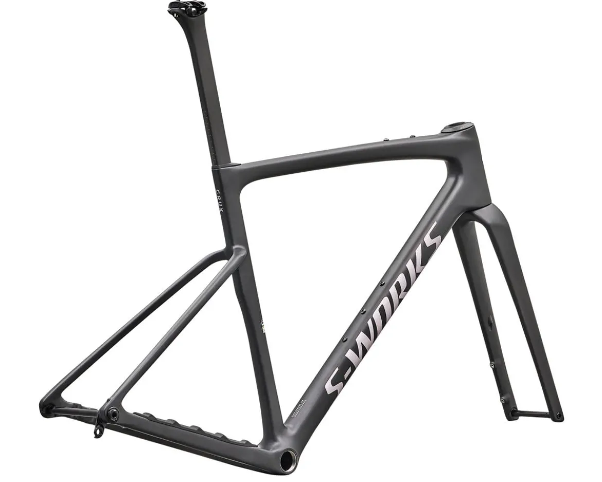 Specialized S-Works Crux 5 Frameset (Satin Carbon/Amethyst Frost) (56cm)