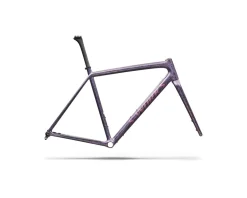 Specialized S-Works Crux Frameset (Nebula Metallic/Quartz Metallic) (61cm)