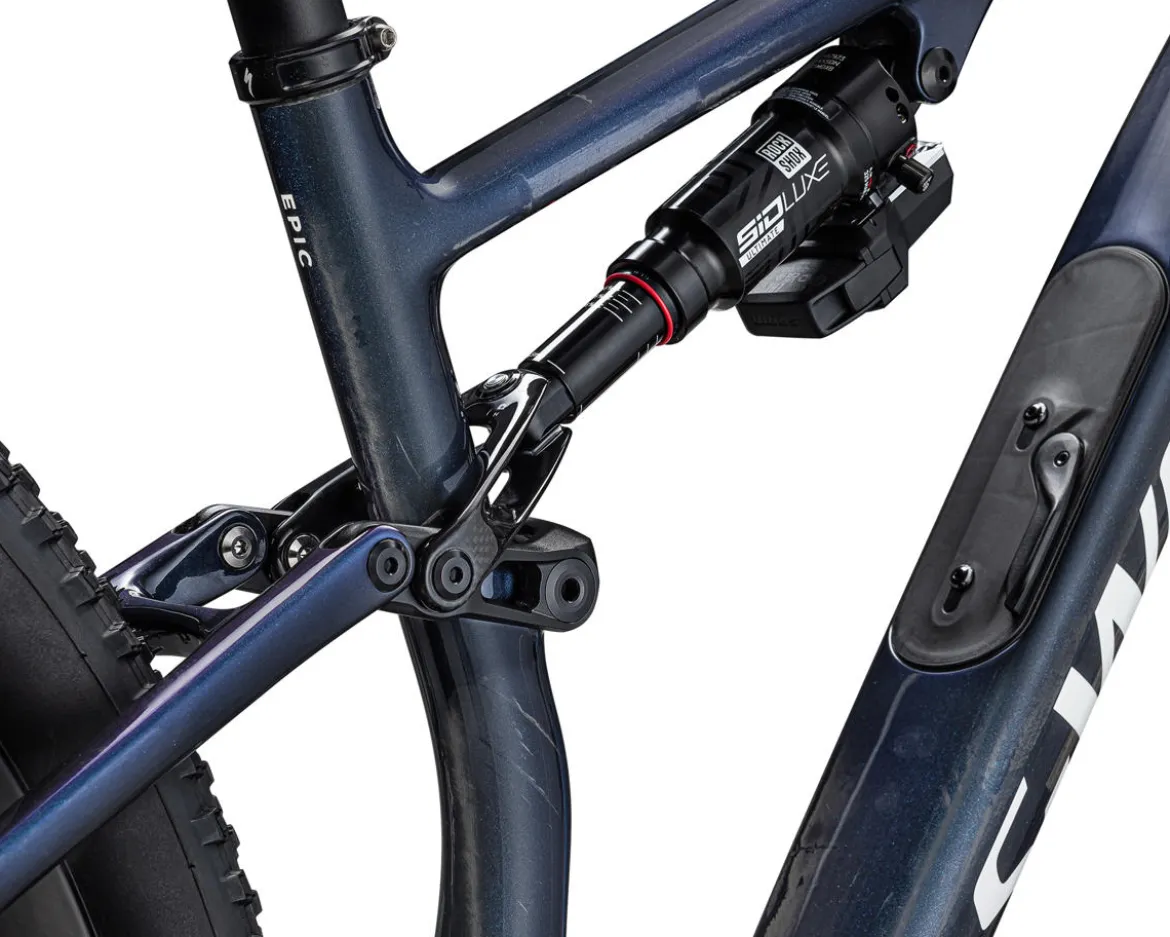 Specialized S-Works Epic 8 (Cyan Pearl/White Silver) (S) (SRAM AXS)