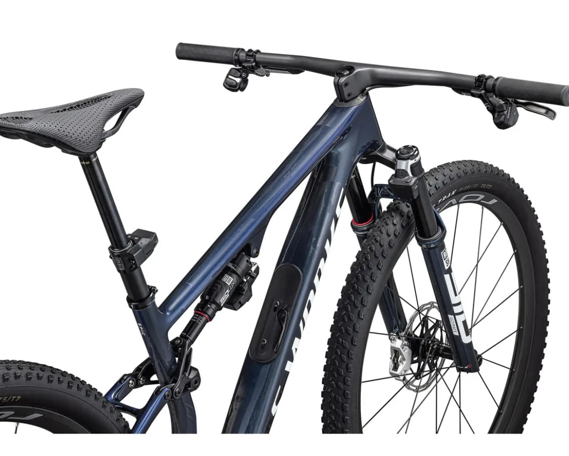 Specialized S-Works Epic 8 (Cyan Pearl/White Silver) (S) (SRAM AXS)