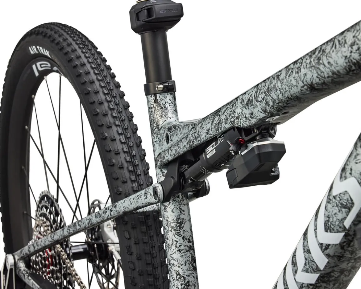 Specialized S-Works Epic 9 (Metallic Obsidian/Multi Color Dry Impasto/White) (S)
