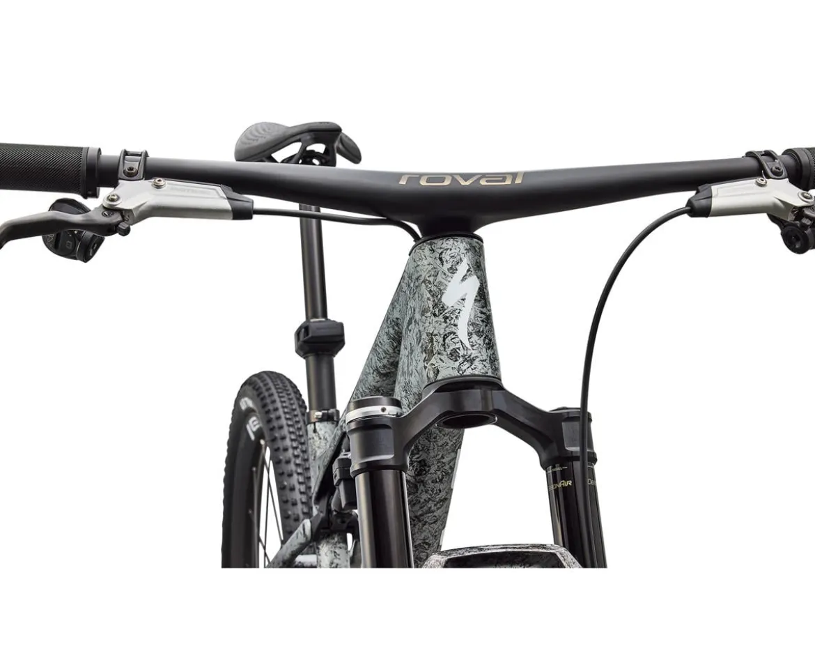 Specialized S-Works Epic 9 (Metallic Obsidian/Multi Color Dry Impasto/White) (S)