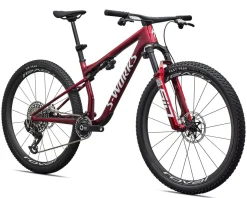 Specialized S-Works Epic 9 (Red Tint/ Red Reflex Pearl Edge Fade/White) (S)