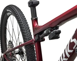 Specialized S-Works Epic 9 (Red Tint/ Red Reflex Pearl Edge Fade/White) (S)