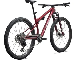 Specialized S-Works Epic 9 (Red Tint/ Red Reflex Pearl Edge Fade/White) (S)