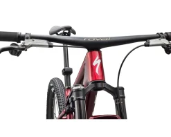 Specialized S-Works Epic 9 (Red Tint/ Red Reflex Pearl Edge Fade/White) (S)