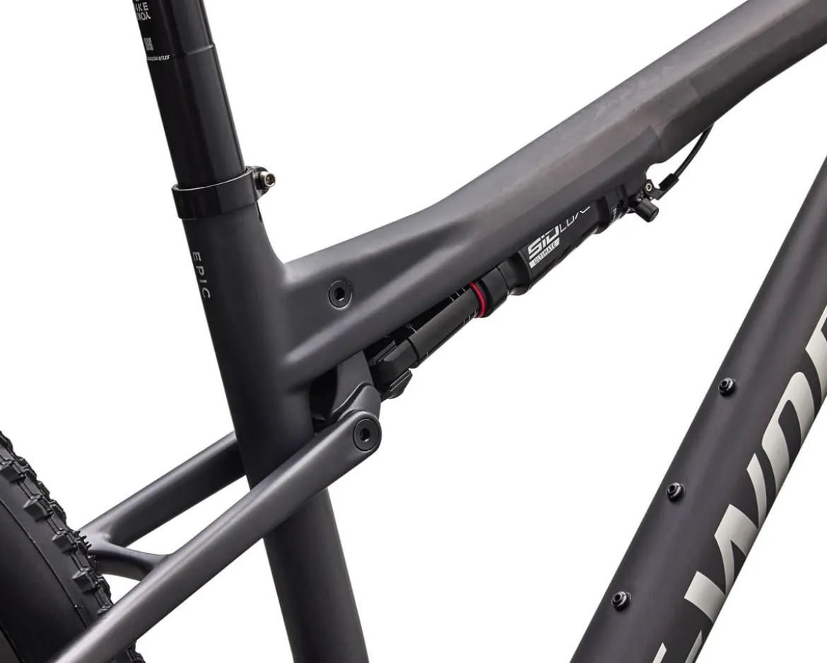 Specialized S-Works Epic 9 Ultralight LTD (Satin Carbon/Silver Foil) (S)