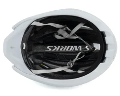 Specialized S-Works Evade 3 Road Helmet (White) (S)