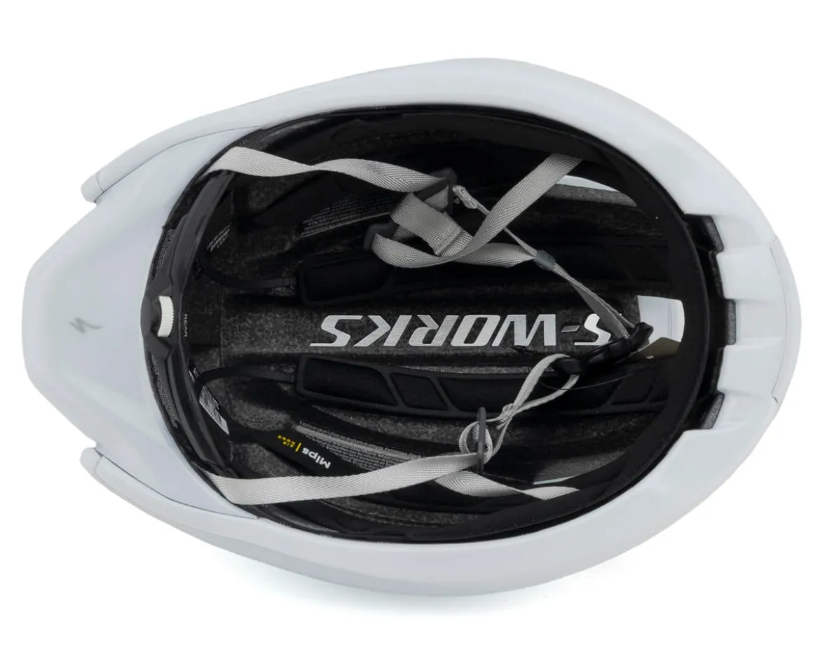 Specialized S-Works Evade 3 Road Helmet (White) (S)