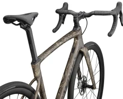 Specialized S-Works Roubaix SL8 (Gloss Taupe/Gunmetal Strata) (56cm) (SRAM Red AXS)