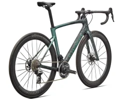 Specialized S-Works Roubaix SL8 (Carbon/Fjord Metallic Dust Dry Impasto Fade) (56cm) (SRAM Red AXS)