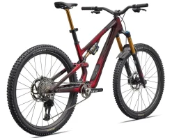 Specialized S-Works Stumpjumper 15 EVO (Solidity/Bordeaux/Brushed Chrome) (S1) (Shimano XTR Di2)