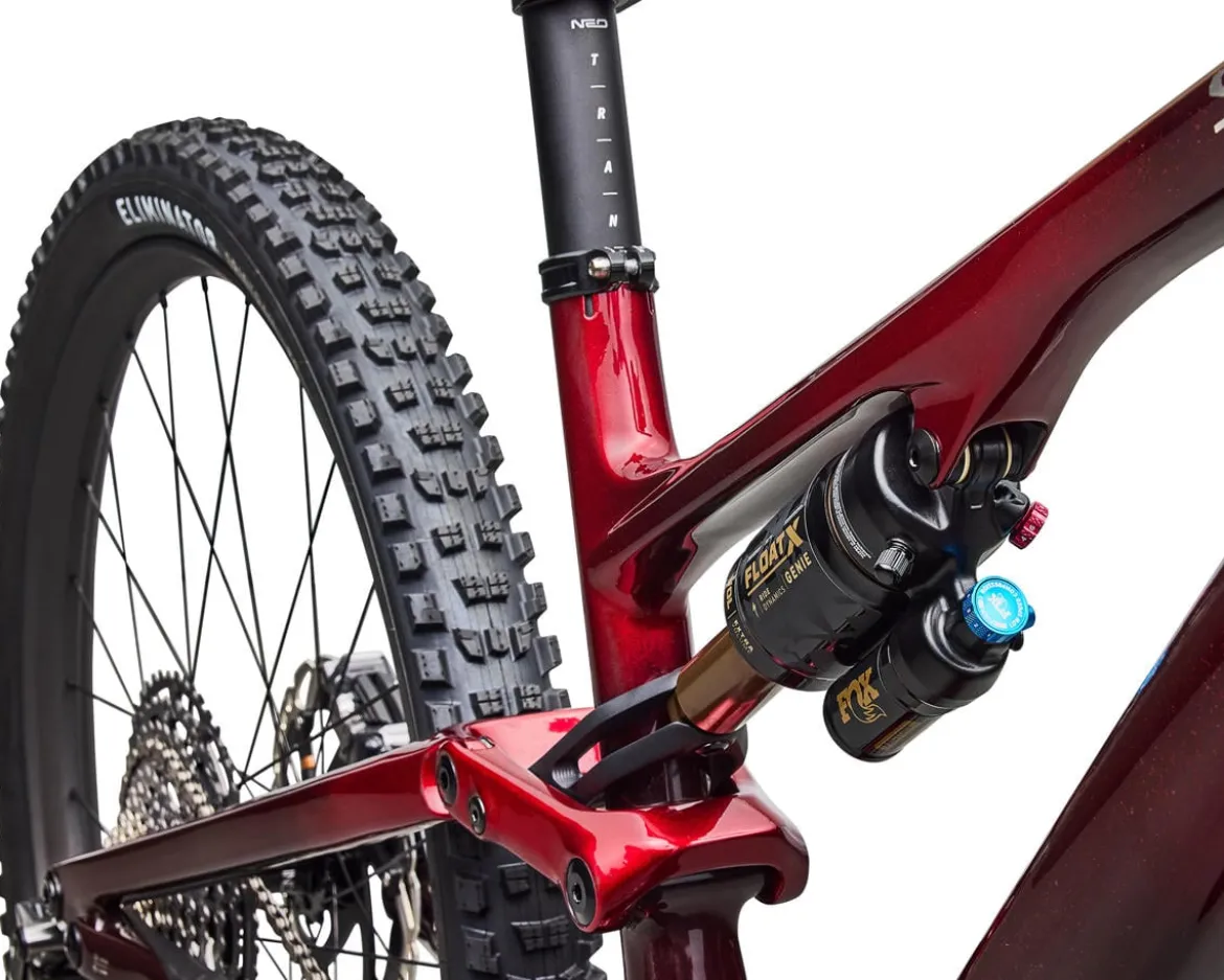Specialized S-Works Stumpjumper 15 EVO (Solidity/Bordeaux/Brushed Chrome) (S1) (Shimano XTR Di2)