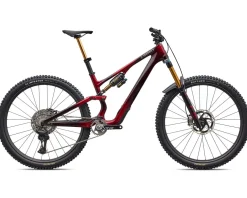 Specialized S-Works Stumpjumper 15 EVO (Solidity/Bordeaux/Brushed Chrome) (S1) (Shimano XTR Di2)