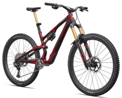 Specialized S-Works Stumpjumper 15 EVO (Solidity/Bordeaux/Brushed Chrome) (S1) (Shimano XTR Di2)