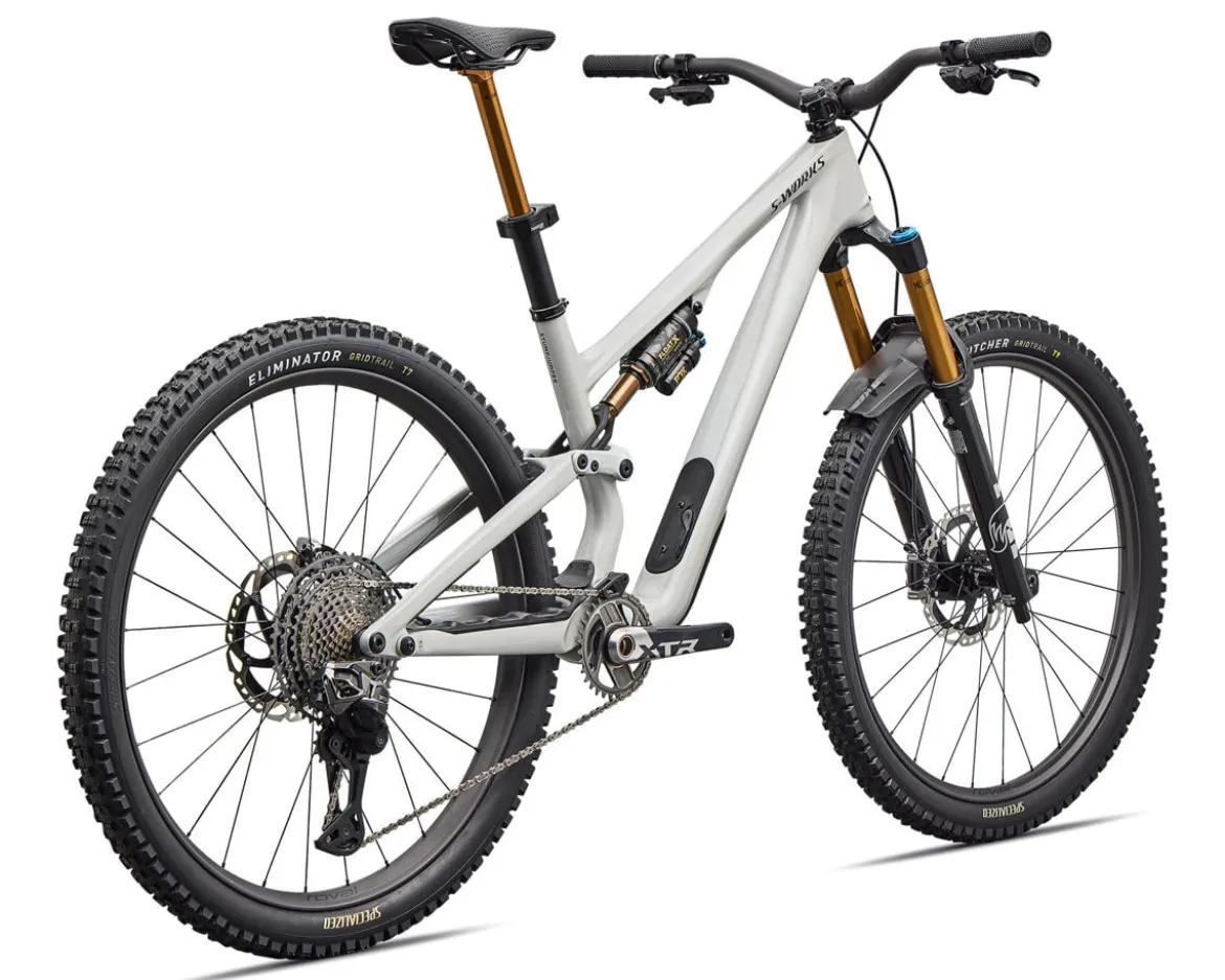 Specialized S-Works Stumpjumper 15 EVO (Dolomite Metallic/Smoked Liquid Metal) (S1) (Shimano XTR Di2)
