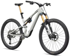 Specialized S-Works Stumpjumper 15 EVO (Dolomite Metallic/Smoked Liquid Metal) (S1) (Shimano XTR Di2)