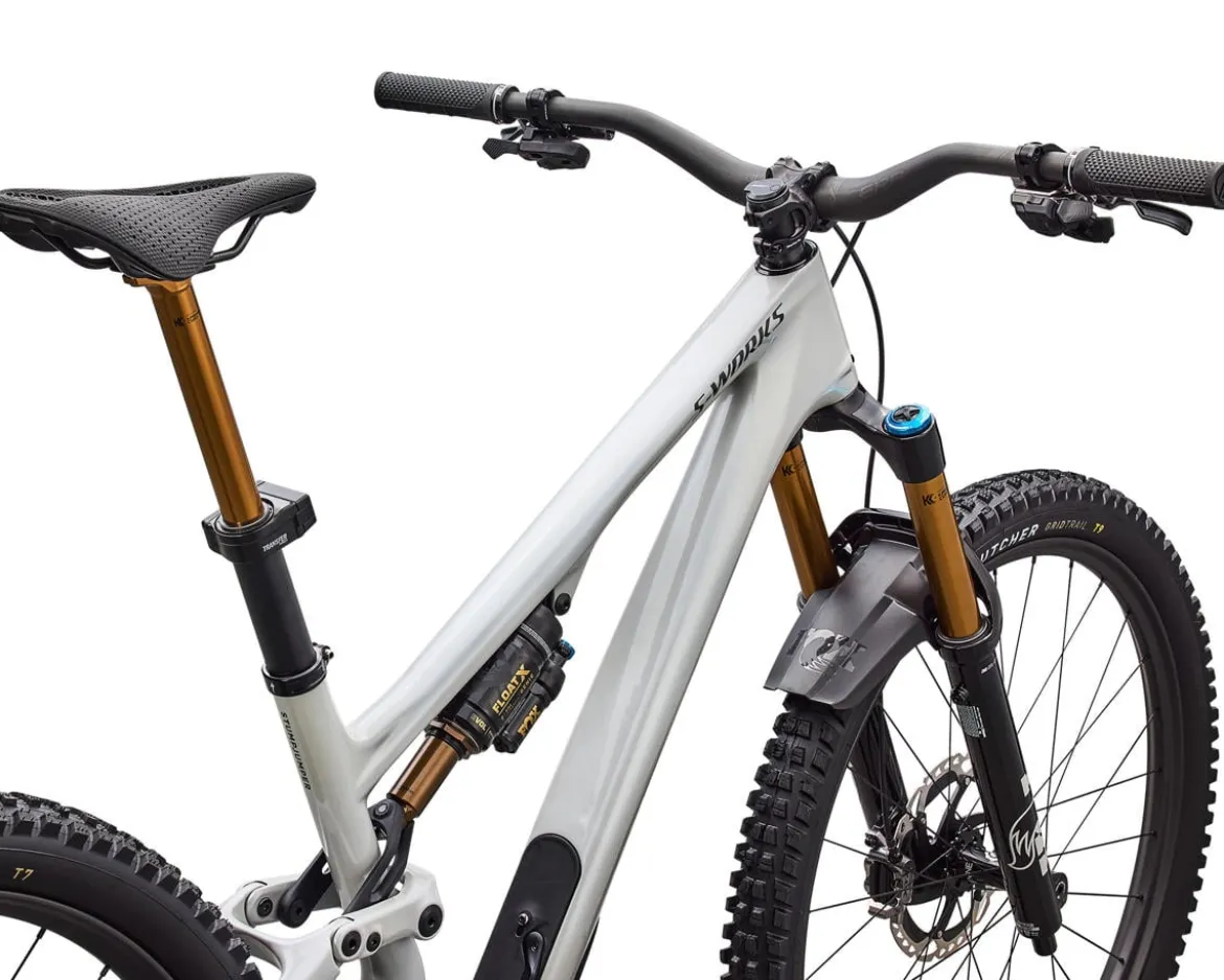 Specialized S-Works Stumpjumper 15 EVO (Dolomite Metallic/Smoked Liquid Metal) (S1) (Shimano XTR Di2)