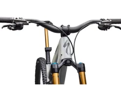 Specialized S-Works Stumpjumper 15 EVO (Dolomite Metallic/Smoked Liquid Metal) (S1) (Shimano XTR Di2)