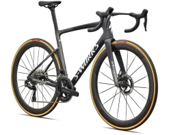 Specialized S-Works Tarmac SL9 (Gloss Carbon/Gloss White) (54cm) (FACT 12r Carbon) (Shimano Dura-Ace Di2)