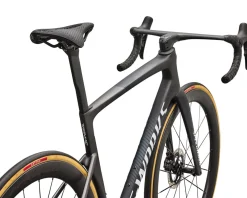 Specialized S-Works Tarmac SL9 (Gloss Carbon/Gloss White) (54cm) (FACT 12r Carbon) (Shimano Dura-Ace Di2)