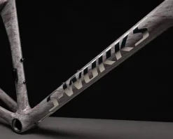 Specialized S-Works Tarmac SL9 Frameset (Gloss Dolomite Metallic/Chrome) (44cm)