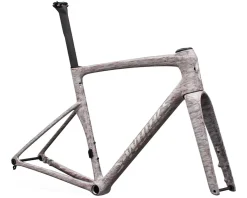 Specialized S-Works Tarmac SL9 Frameset (Gloss Dolomite Metallic/Chrome) (44cm)