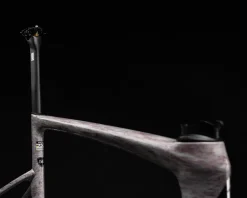 Specialized S-Works Tarmac SL9 Frameset (Gloss Dolomite Metallic/Chrome) (44cm)