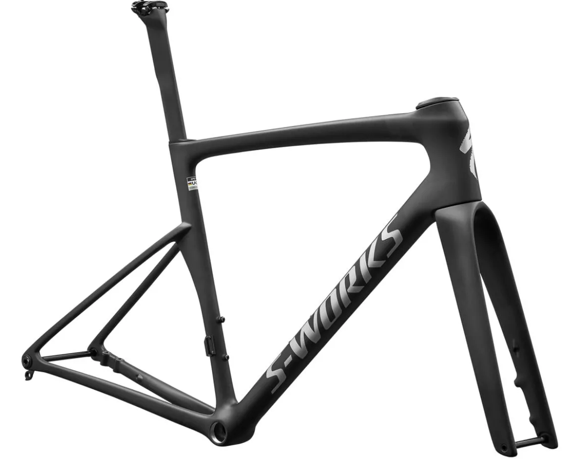 Specialized S-Works Tarmac SL9 Frameset (Satin Carbon/Holographic) (44cm)