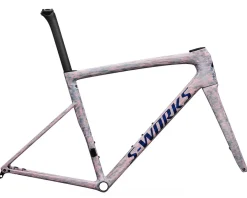 Specialized S-Works Tarmac SL8 Frameset (Gloss Dolomite Metallic/Blue Majesty) (58cm)