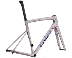 Specialized S-Works Tarmac SL8 Frameset (Gloss Dolomite Metallic/Blue Majesty) (58cm)
