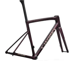 Specialized S-Works Tarmac SL8 Frameset (Gloss Carbon/Bordeax/Nebula Metallic) (56cm)