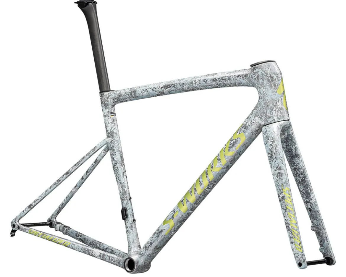Specialized S-Works Tarmac SL8 Frameset (Satin Liquid Silver) (54cm)