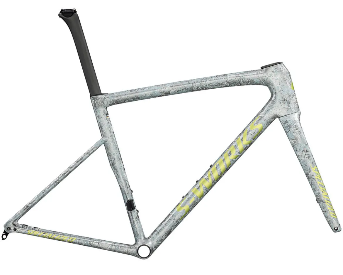 Specialized S-Works Tarmac SL8 Frameset (Satin Liquid Silver) (54cm)