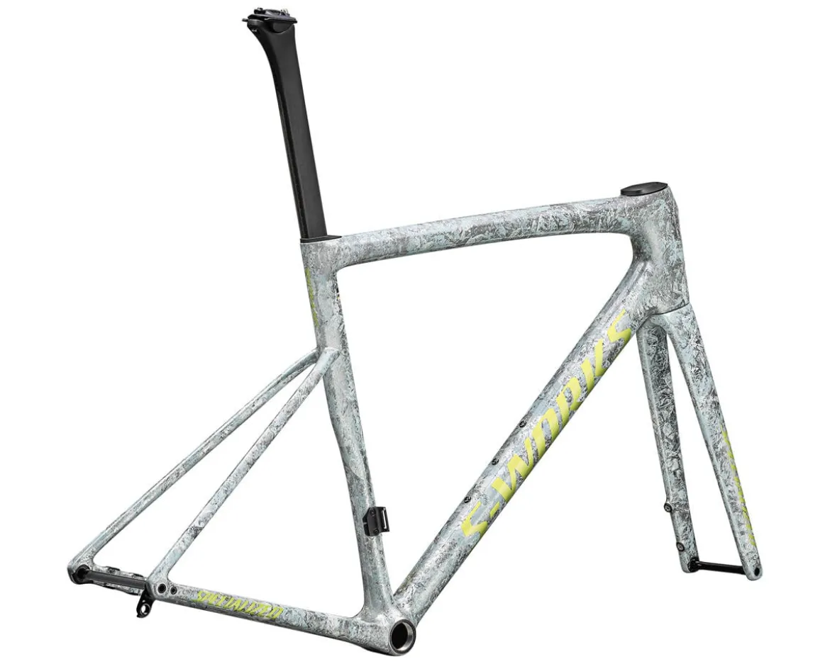 Specialized S-Works Tarmac SL8 Frameset (Satin Liquid Silver) (54cm)